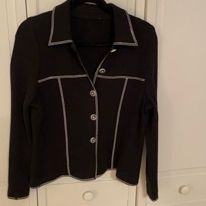 St John black jacket